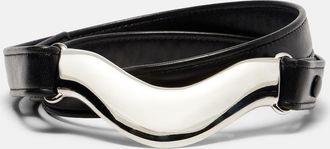 D&eacute;hanche D&eacute;hanche Brancusi leather belt