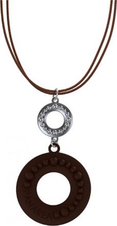 Panarea Womens CP3M Ladies Necklace - Silver - One Size