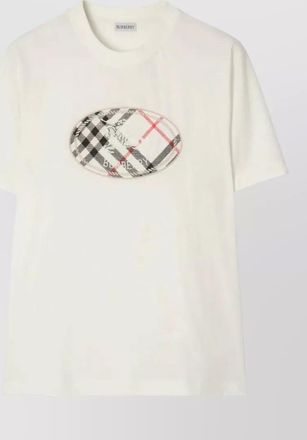Burberry cotton relaxed-fit short-sleeve t-shirt
