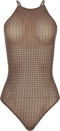 Wolford Tops, Dames, Bruin, XS, Body