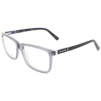 Pierre Cardin Mens Blue Rectangular Eyeglass Frames PC61680GLK54