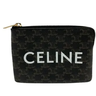 Celine Pre-owned Bags, female, Brown, Size: ONE SIZE Pre-owned Coin Case