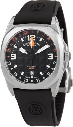 Armand Nicolet JH9 Automatic Black Dial Mens Watch A663HAA-NO-GG4710N