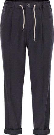 Herno Kasjmier En Zijde Broek