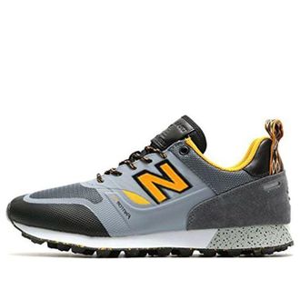 New Balance Trailbuster Re-Engineered Grey Chromatic Yellow TBTFAAC