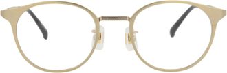 Dunhill Round-Frame Titanium Optical Frames