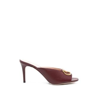 Valentino Garavani Sandalen - Dames - Muiltjes - Rood - 39 EU - Schoenen