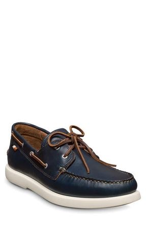 Allen Edmonds Panama Boat Shoe in Navy at Nordstrom, Size 11.5
