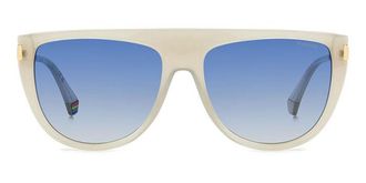 Polaroid PLD 6221/S/X Polarized 10A/Z7 Womens Sunglasses Brown Size 57