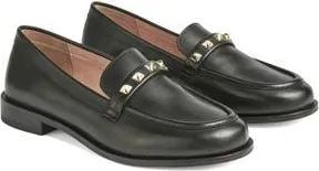L.k. Bennett Stellar Stud Loafer in Black at Nordstrom Rack, Size 7Us / 37Eu