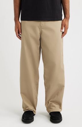 Carhartt Work in Progress Postal Single Knee Loose Fit Carpenter Pants in Iroko at Nordstrom, Size X-Large