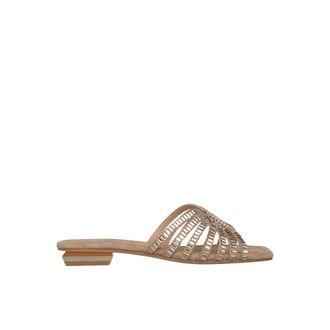 Alma En Pena Flat Shovel Sandal - Dames - Sandalen - Beige - 36 EU - Schoenen