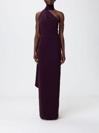 Solace London Dress Woman color Violet
