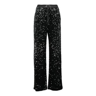 Emporio Armani Mujer, Pantalones, Negro, Talla: XS