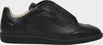 Maison Margiela Men & apos;s Future Soft Calfskin Mid-Top Sneakers