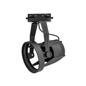 OEM Soporte Ajustable Para Focos Par30 Con Casquillo E27, Para Uso Comercial Y Dom&eacute;stico, Color Negro