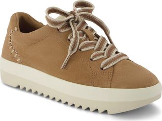 Toms Rea Platform Sneaker in Light/pastel Brown at Nordstrom, Size 8.5