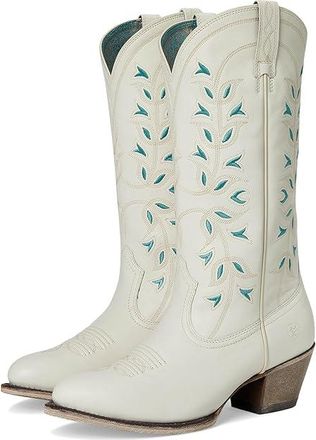 Ariat Desert Holly Western Womens Boots Cowboy Womens Boots Crema : 8.5 B - Medium, Leather