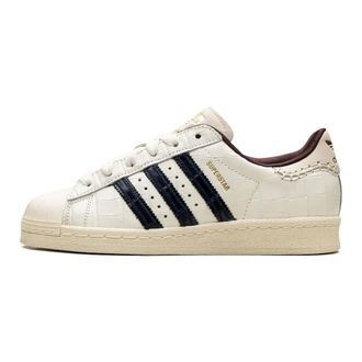 adidas Witte Croc Wales Bonner Sneakers - Heren - Skateschoenen - Wit - 36 2/3 EU - Fitness