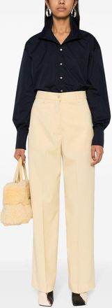 Fabiana Filippi Womens Pantalon - Ivory - Size EU 36 (Womens)
