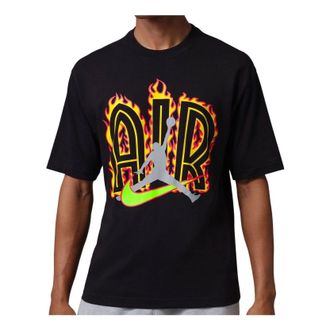 Nike Jordan Air Jordan Script T-Shirt Black IQ1026-010