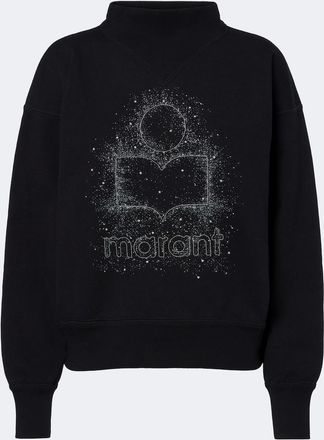 Isabel Marant Sudadera Moby en mezcla de algod&oacute;n