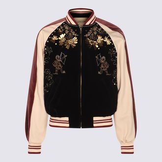 Valentino Garavani Black Casual Jacket