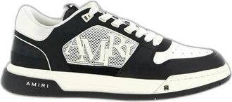 Amiri MA Quad Debossed Classic Low - Heren - Sneakers - Zwart - 43 EU - Leer - Schoenen