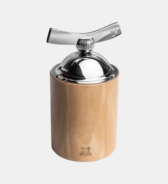 Peugeot Isen Molinillo De Semillas De Lino Madera Natural 13 Cm