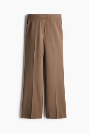 H&M Bootcut-Hose - Braun