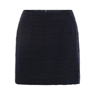 Tagliatore Short Skirts, female, Blue, Size: M May Mini Skirt