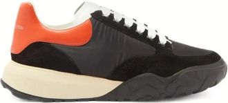 Alexander McQueen Slippers - Heren - Sneakers - Zwart - 41 EU - Schoenen