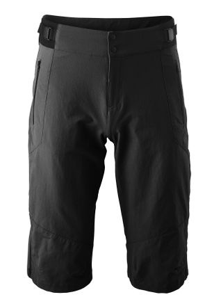 Gonso Fahrradhose GONSO Trail Shorts M, Damen, Gr. 4XL, Normalgr&ouml;ssen, schwarz, 93% Polyamid, 7% Elasthan, Hosen Fahrradhose, Strapazierf&auml;hig und formstabil