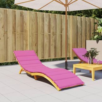 vidaXL Vidaxl Cuscino Per Lettino Rosa In Tessuto Oxford