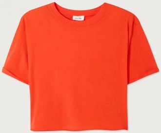 American Vintage Womens Apoly Shirt In Fraise