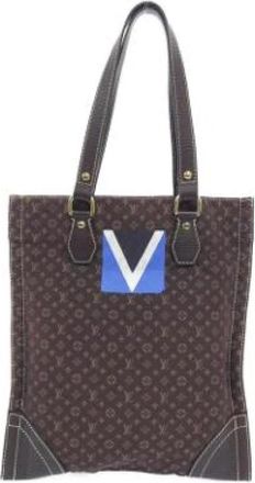Louis Vuitton Pre-owned Tote Bag - unisex - Vintage Shopper - Bruin - ONE Size - Vintage
