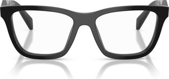Prada 0pr C10v Square Frame Black Acetate Sunglasses