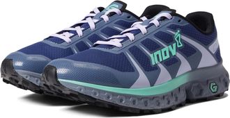 Inov8 Inov-8 TrailFly Ultra G 300 Max - Dames - Navy/Mint/Black - Trailrunschoenen