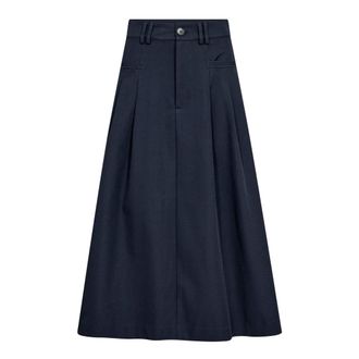 Co'Couture Faldas - Skirts - Mujer - Azul - XL