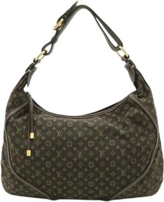 Louis Vuitton Borsa a spalla Monogram Mini Lin Manon MM Pre-owned - - Pre-owned - Donna - Marrone - ONE SIZE