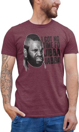 American Classics Mens - Mr. T- No Time For Jibba Jabba - T-Shirt - L