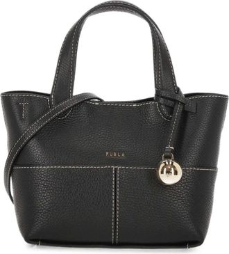 Furla Borsa Tote Primrose M - - Bags - Donna - Nero - ONE SIZE