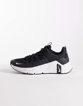Nike Free Metcon 7 - Sneakers nere e bianche-Nero