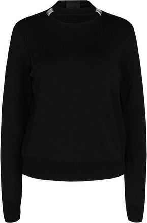 Givenchy Slim Crew Neck Sweater