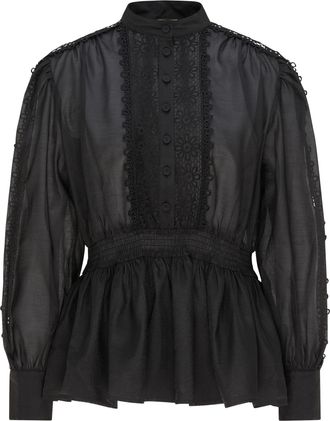 Faina Blouse Dames zwart