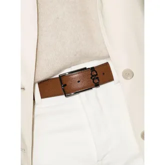 Ferragamo Mini Gancini Buckle Belt