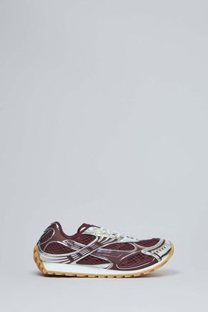 Bottega Veneta Orbit Sneaker Technical Fishnet