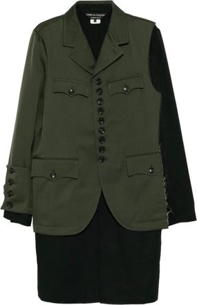 Comme Des Gar&ccedil;ons Cappotto a strati - Verde
