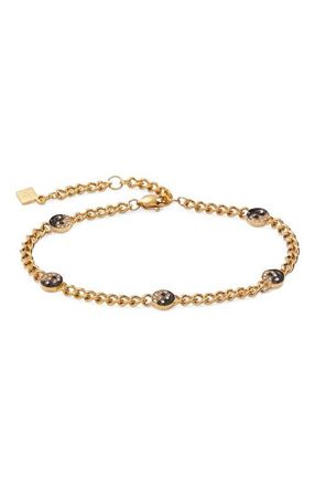 Alex and Ani Yin Yang Curb Chain Bracelet in Gold at Nordstrom