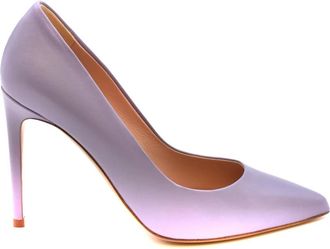 Ninalilou Pumps halslijn - Dames - Pumps - Paars - 36 EU - Schoenen